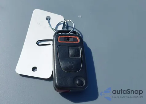 2001 Mercedes-Benz Slk 230 Kompressor из США, поврежденный, VIN WDBKK49FX1F171997